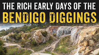 The Insanely Rich BENDIGO GOLD DIGGINGS [upl. by Breger]