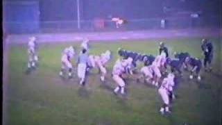 Marcus Shirock Annandale High Football Killer Sack STeams [upl. by Acimehs]