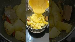 Dahi aloo ki sabji acharialoo ytshorts [upl. by Salome]