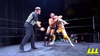 Austin Reddick vs Effy LLL 10 YR Anniversary Referee Rob Buster [upl. by Corny116]