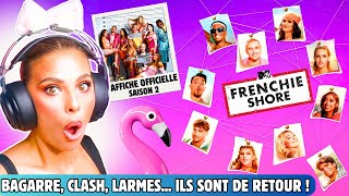 FRENCHIE SHORE  THE REUNION  LA SAISON 2 SANNONCE EXPLOSIVE 💥  REACT  LA GOLINVAL [upl. by Attenev854]