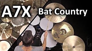 Cobus  Avenged Sevenfold  Bat Country Drum Cover 2019 [upl. by Amalia]