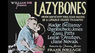 Lazybones 1925 Frank Borzage [upl. by Leggett]