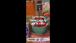 Panna cotta de cola de mono [upl. by Dreyer]