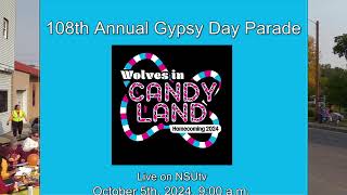 2024 Gypsy Day Parade [upl. by Birecree]