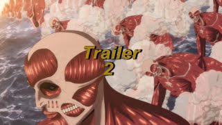 L Attacco dei Giganti 4  Parte 2  Trailer  SUB ITA [upl. by Agee]