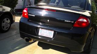 SRT4 MPX Single Exit Exhaust [upl. by Le974]