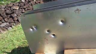 9mm 115gr fmj Winchester vs 9mm 115gr fmj Sellier amp Bellot [upl. by Kcirednek]