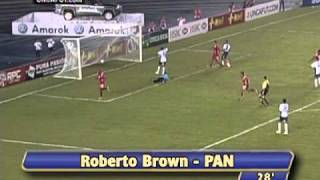 11411 CCA Highlights  Panama v Belize [upl. by Nomzzaj587]