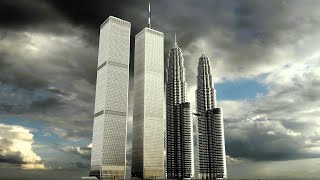 The tallest twin towers in the World  Petronas Towers [upl. by Anhavas]