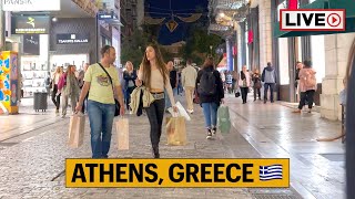 Athens Greece 🇬🇷 Live 🔴 Live Streaming from Athens Greece [upl. by Vassily331]