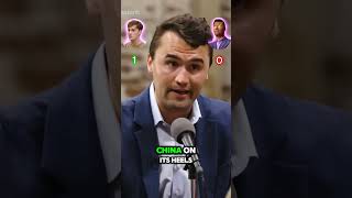 Charlie Kirk Debates Parker Over Donald Trump publicinterview charliekirk election trump [upl. by Euqinim477]