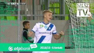 Schafer András gólja a Szombathelyi Haladás  MTK Budapest mérkőzésen [upl. by Airun434]