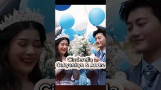 Trend Cinderella Cahyaniryn dan Andre 💓💍 cahyanirynn dance andre videoshorts [upl. by Tull]