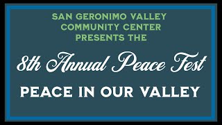 8th Annual Peace Fest – PEACE IN THE VALLEY [upl. by Boarer143]