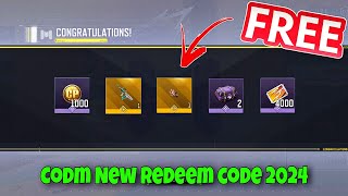 CODM NEW WORKING REDEEM CODE 2024  CODM REDEEM CODE 2024 TODAY  CODM FREE CP REDEEM CODE S10 [upl. by Sessilu]