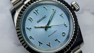 STUNNING Seikomods  Seiko Daytona Seiko Arabic Datejust amp Seiko GMT In Depth Review [upl. by Attenauqa]