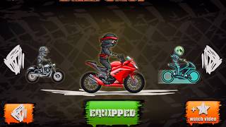 MOTO X3M Bike Racing Gameplay Android  iOS  Motocross Trials Game  All Bikes Unlocked [upl. by Abbi]