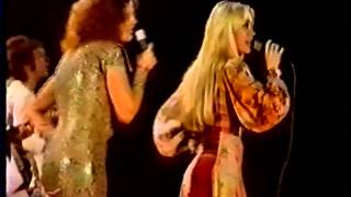 ABBA  WaterlooHoney HoneySo LongWaterloo in German East German TV  STEREO [upl. by Enutrof]