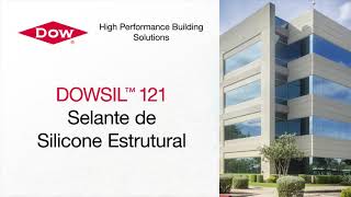 DOWSIL™ 121 Structural Glazing Sealant  Portuguese [upl. by Wivestad]