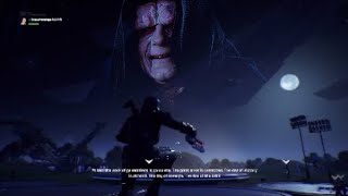 Star Wars The Rise Of Skywalker Palpatines Sith Message for the Galaxy From Fortnite Event [upl. by Hungarian830]