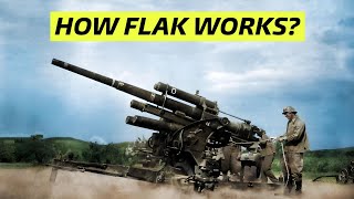 The Science of Flak How Did German AntiAircraft Fire Really Bring Down Allied Planes [upl. by Ahearn]