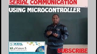 Serial Programming Using Keil Uvision 5 for Microcontroller [upl. by Johnstone]