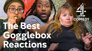 The BEST Dramatic Reactions  Gogglebox [upl. by Aneetsirhc]