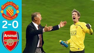 The day Edwin Van Der Sar saved Manchester United [upl. by Akimit]