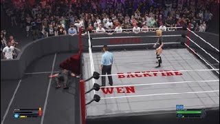 WWE 2K2420241118231141 [upl. by Atekan]