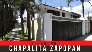 CASA EN VENTA EN CHAPALITA DE OPORTUNIDAD GUADALAJARA amp ZAPOPAN [upl. by Helman834]