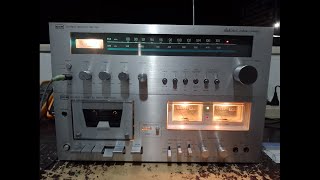 Tape Deck CCE CD 2020 e Receiver CCE SR 130 [upl. by Sitruk]