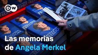 La excanciller alemana rompe su silencio y lanza su autobiografía [upl. by Persas]