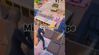 Mid air snipe fortnite ontheroadto8ksubs gaming fortniteclips fortniteshorts [upl. by Barthelemy854]