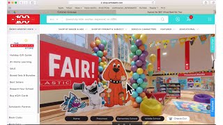 Scholastic Book Fairs  Virtual Fair Tour [upl. by Togram]