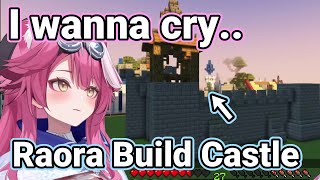 Raora Nearly Brought to Tears by the Frustration of Castle Building [upl. by Cowley]