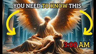 Discover Why GOD Wakes You Up at 3 AM The SECRET Revealed [upl. by Ellednahc]