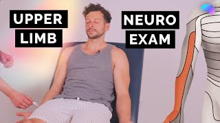 Upper Limb Neurological Examination  OSCE Guide  NEW  UKMLA  CPSA [upl. by Geffner767]