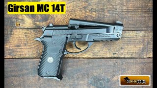 Girsan MC 14T  Beretta Model 86 TipUp Barrel Clone [upl. by Eirollam]