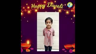 Diwali Celebration  Class 1 [upl. by Yboc]