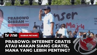 Kampanye PrabowoGibran di Bandung  Kabar Petang tvOne [upl. by Marv]