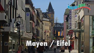 Mayen  Stadt  Sehenswürdigkeiten  RheinEifelTV [upl. by Sloan]