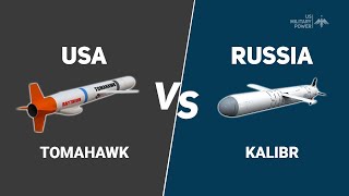 Tomahawk VS Kalibr Which Cruise Missile is the Most Powerful [upl. by Sidney]