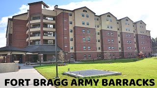 FT BRAGG BARRACKS ROOM TOUR [upl. by Ennasil]