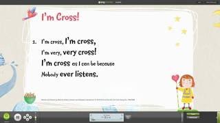 I’m Cross Assembly Song from This is Me Songbook with Words on Screen™ from Out of the Ark Music [upl. by Brockie573]