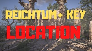 Assassins Creed Valhalla  VERFALLENER SCHREIN VON CAMULOS  REICHTUM UND KEY LOCATION [upl. by Laemaj]