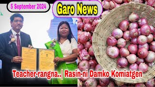 Garo News 5 September 2024  Achik Times [upl. by Fancy233]