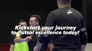 Sendas Futsal Coaching Course by Diego Giustozzi [upl. by Lehet]