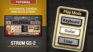 Strum GS2 Tutorials—Automatic Chords and Auto Strum [upl. by Lyrahs]