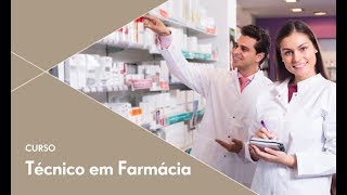 Curso Técnico em Farmácia  Senac São Paulo [upl. by Kostival]